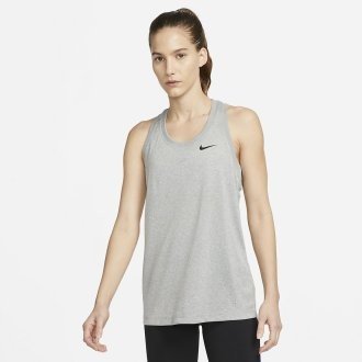 Nike Dámský top Dri-FIT Grey DX0706-013
