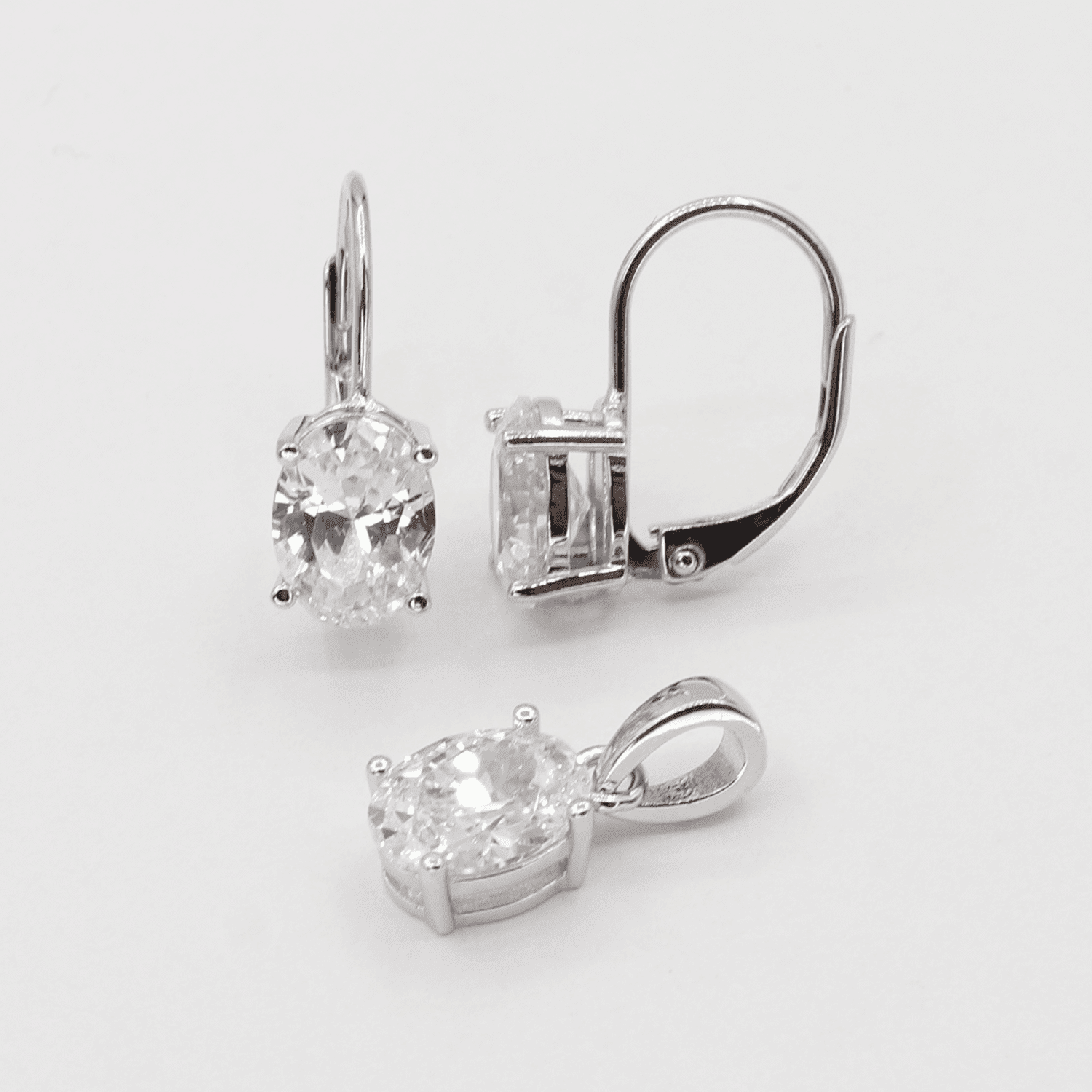 Stříbrná souprava S547W