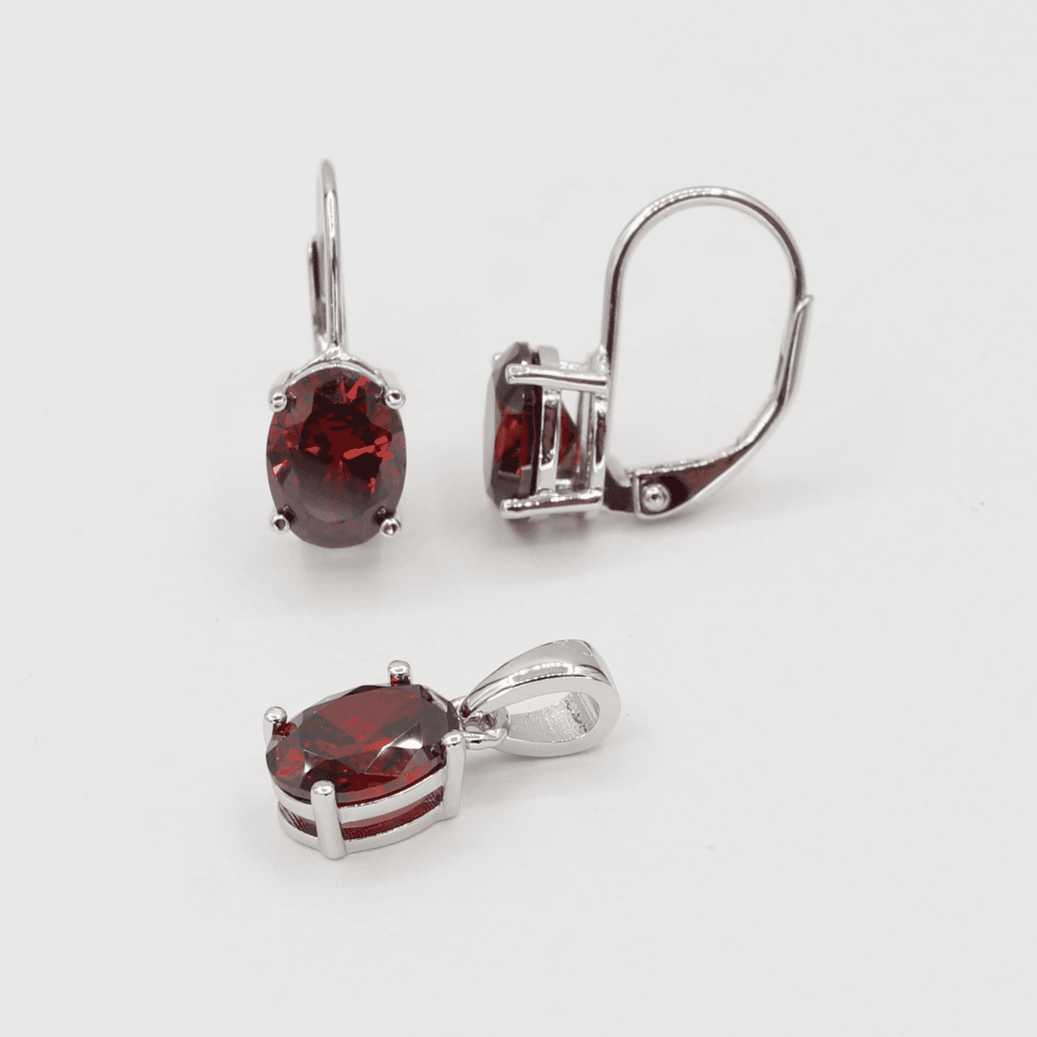 Stříbrná souprava S547R