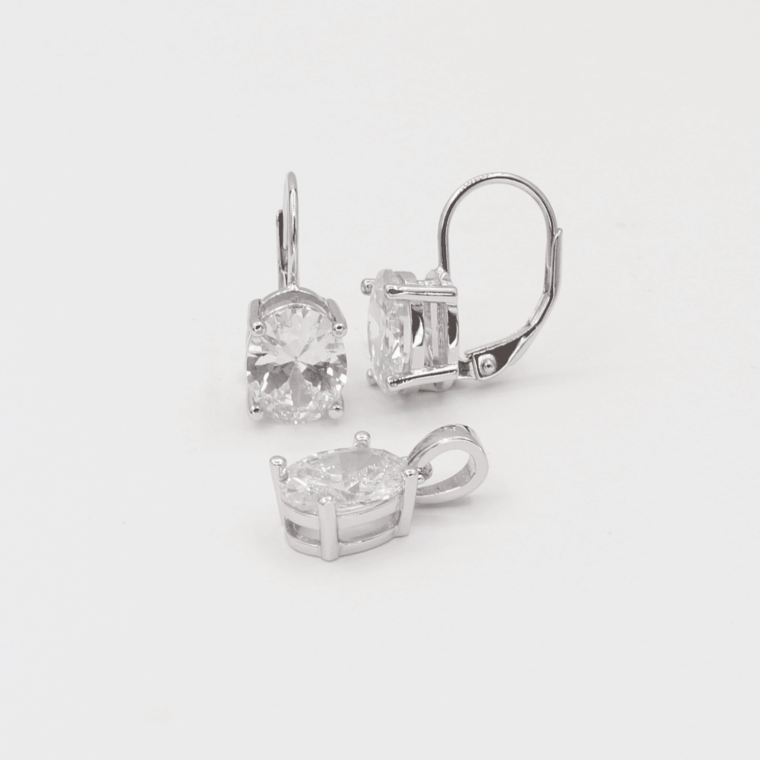 Stříbrná souprava S548W