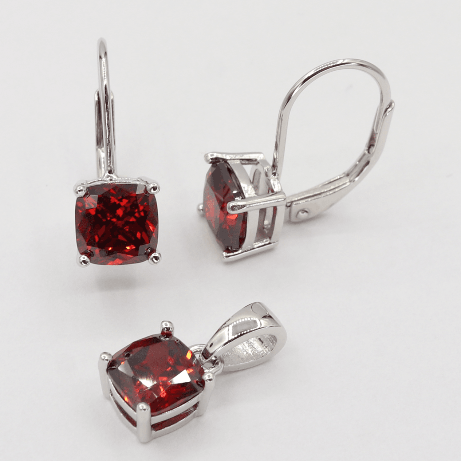 Stříbrná souprava S551R