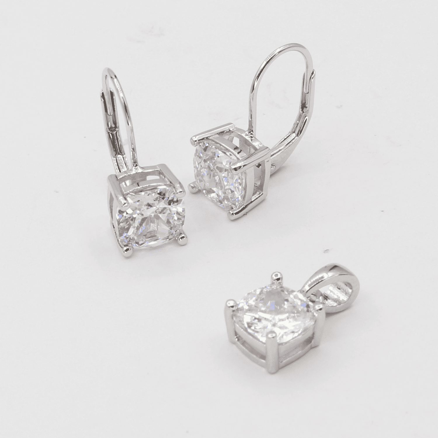 Stříbrná souprava S552W