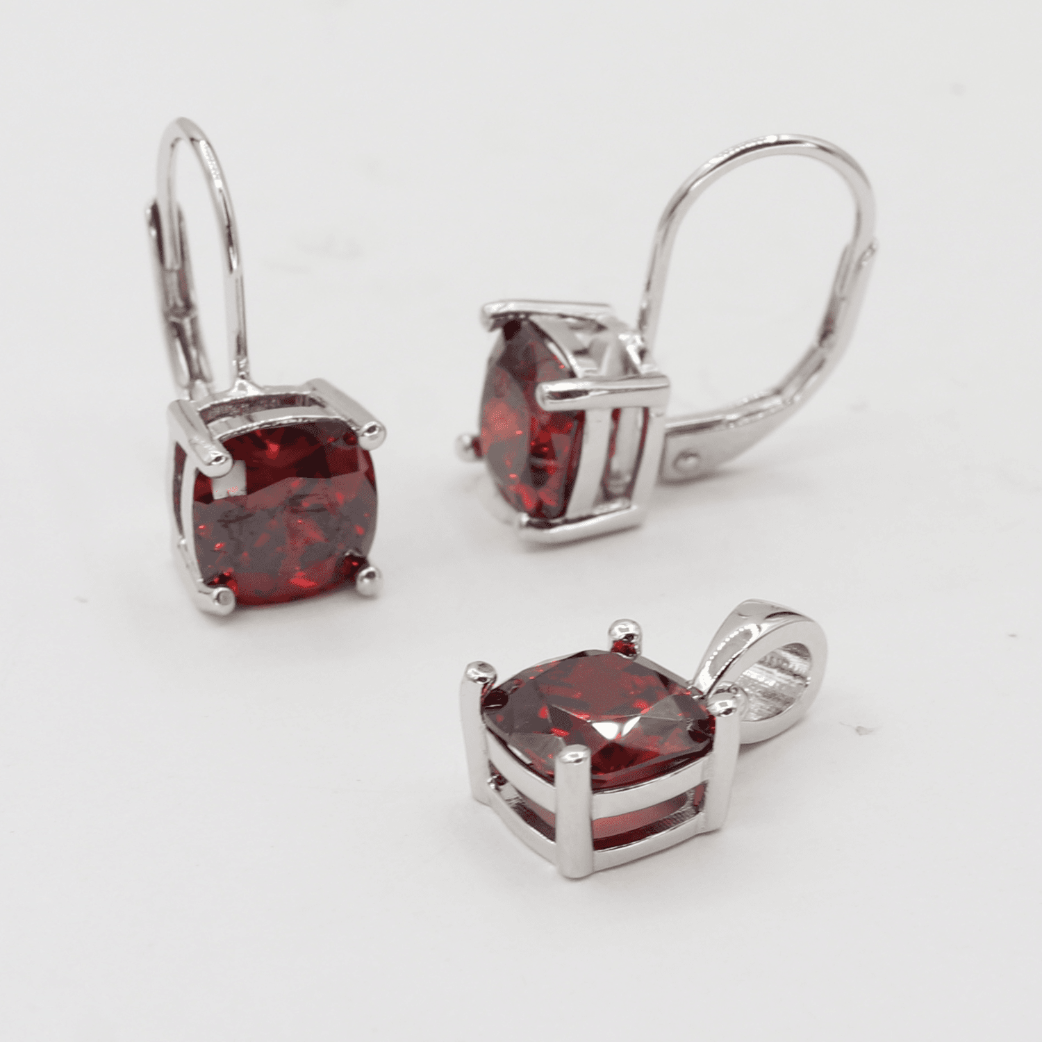 Stříbrná souprava S552R