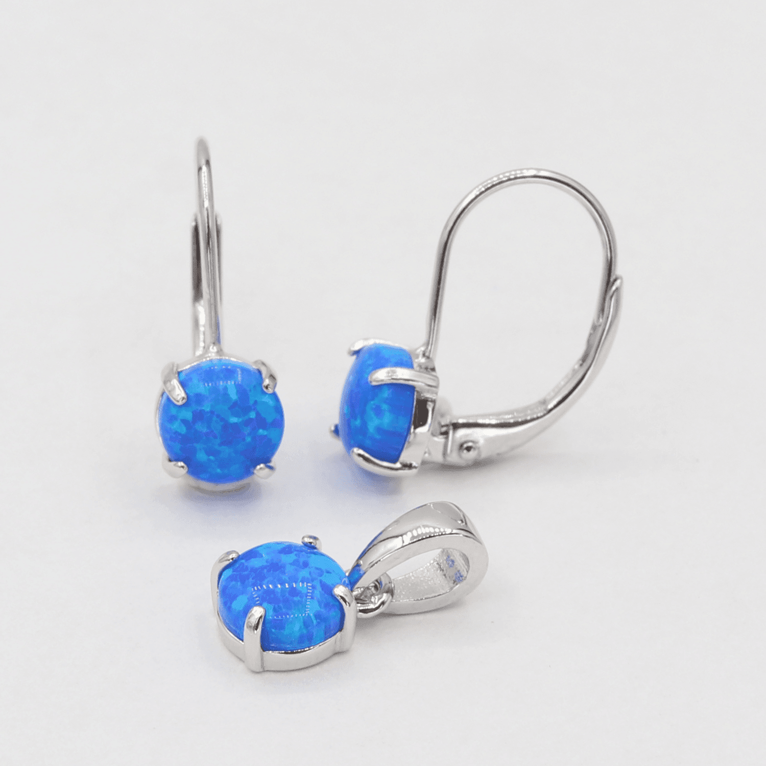 Stříbrná souprava S535B