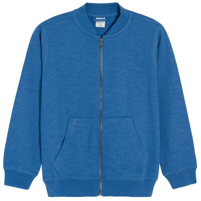 COOL CLUB - Chlapecká mikina KRÉMOVÁ vel.134