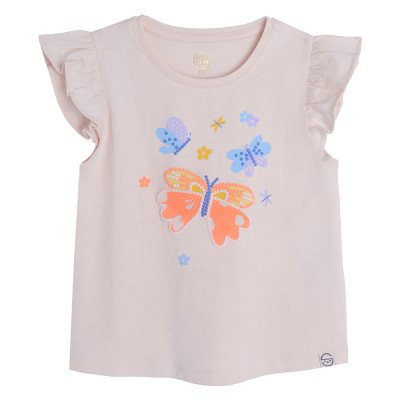 COOL CLUB - Dívčí tričko bez rukávů RŮŽOVÁ vel.98