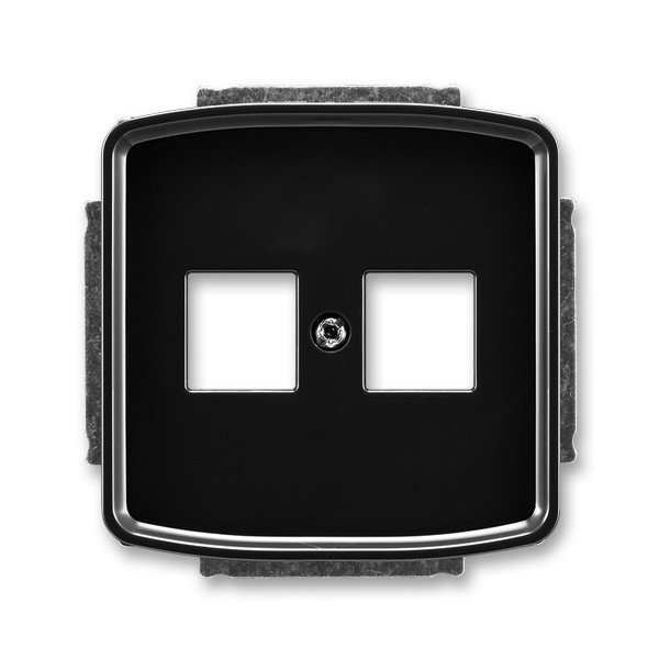 ABB 5014A-A02018 N Tango® zásuvky komunikační černá plochá