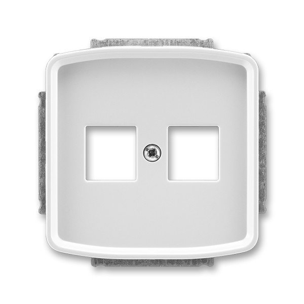 ABB 5014A-A02018 S Tango® zásuvky komunikační šedá plochá