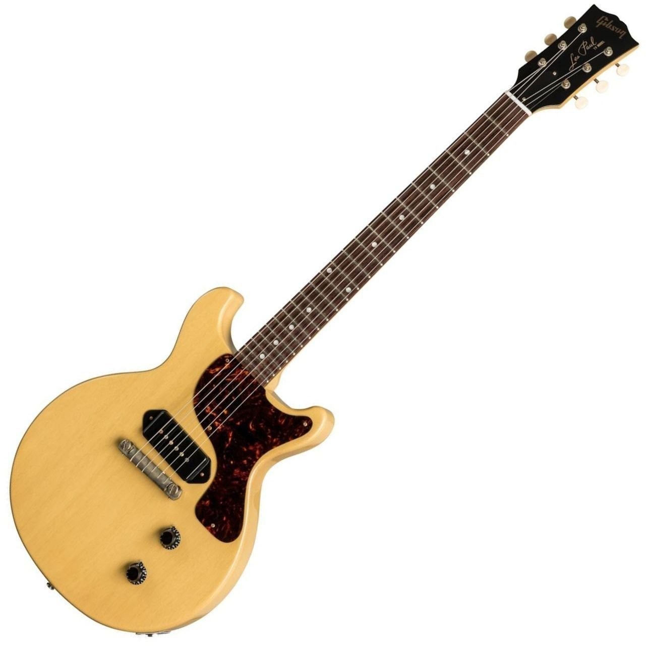 Gibson 1958 Les Paul Junior DC VOS Žlutá