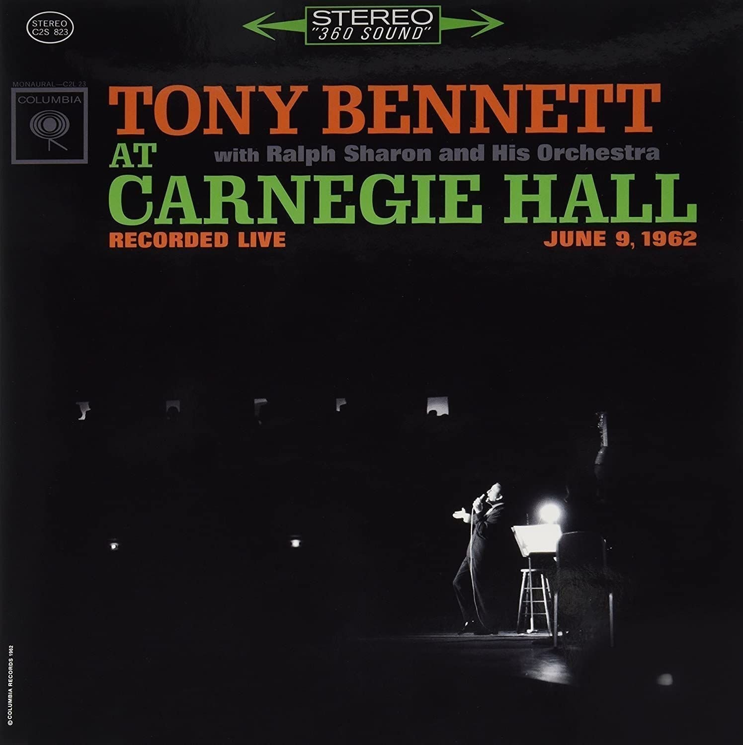 Tony Bennett - Tony Bennett At Carnegie Hall (2 LP)