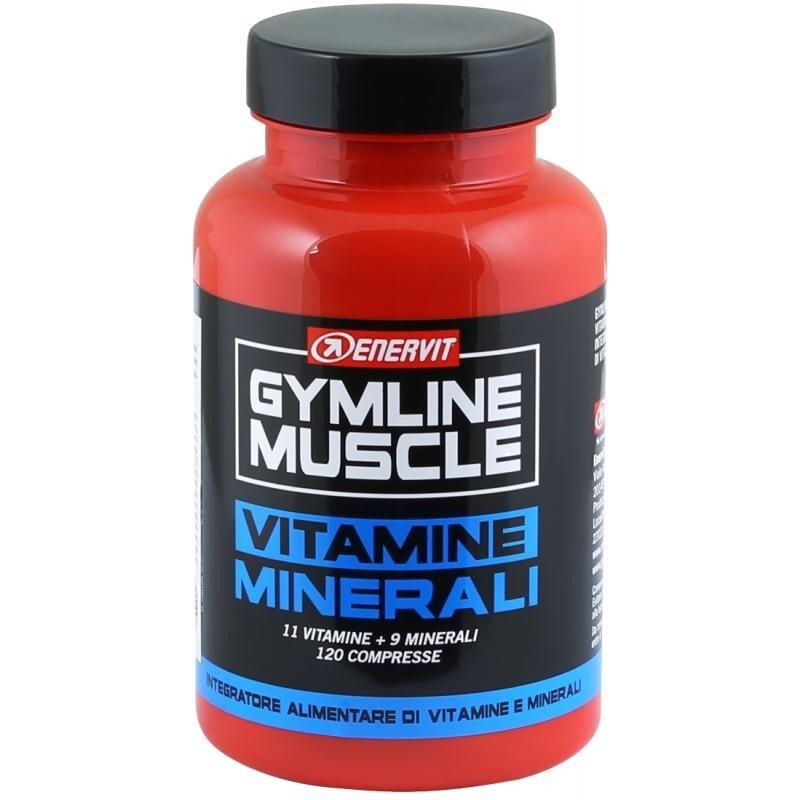 Tablety Enervit Vitamine Minerali - 120 tablet