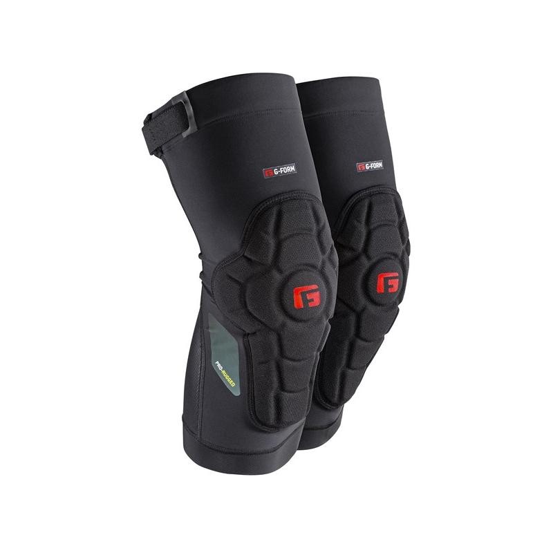 Chrániče na kolena G-Form Pro Rugged - černé - velikost XL