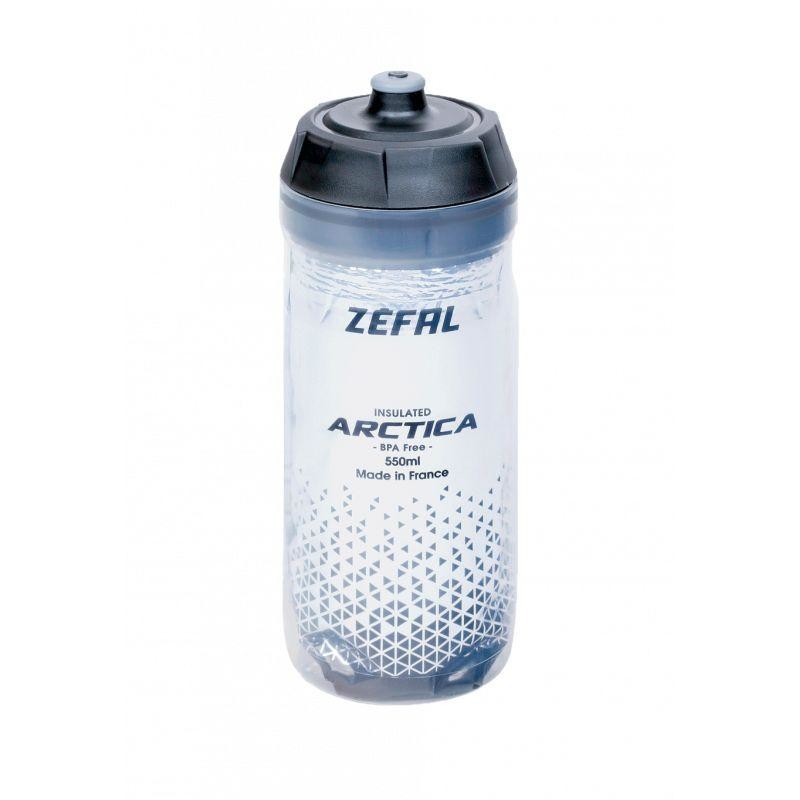 Bidon Zefal Arctica - 550 ml, izolovaný, černá