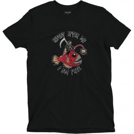Triko C1Rca Freedom - Černá - L