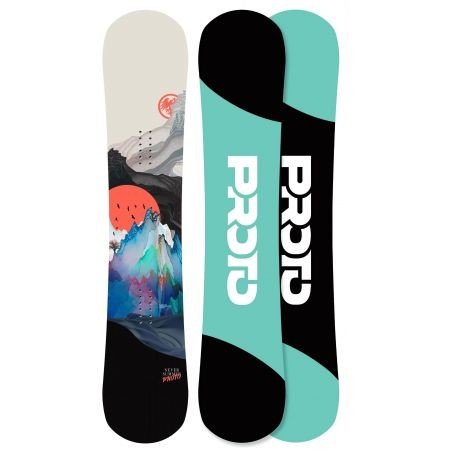 Snowboard Never Summer Proto Synthesis W - Černá - 148