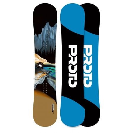 Snowboard Never Summer Proto Synthesis 2 - Černá - 155