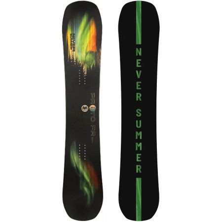 Snowboard Never Summer Proto Fr 2024 - Černá - 160