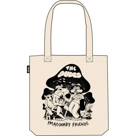 Taška The Dudes Imaginary Friends - Béžová - Univerzální