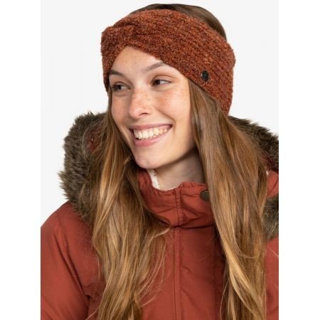 Čelenka Roxy Mikeno - Hnědá - Univerzální