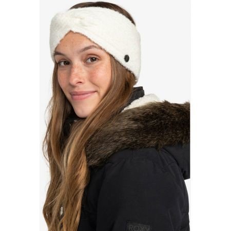 Čelenka Roxy Mikeno - Bílá - Univerzální
