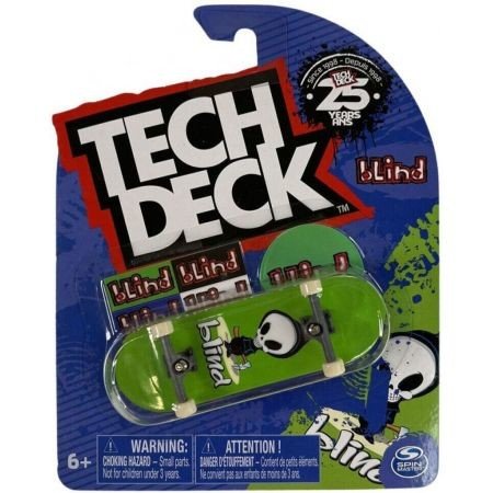 Fingerboard Techdeck Green 25 Years - Univerzální