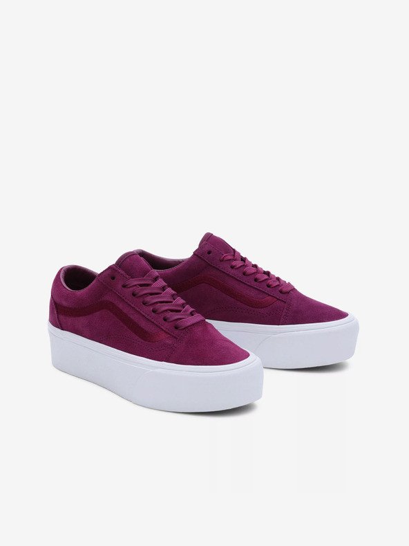 Vans Old Skool Stackform Tenisky Červená