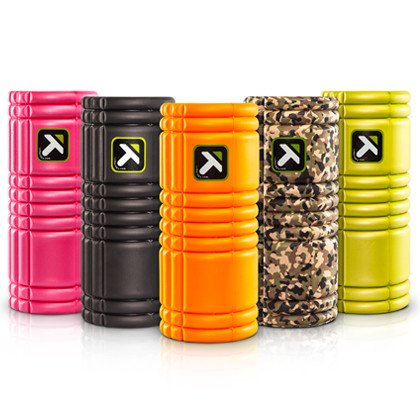 TRIGGER POINT THE GRID FOAM ROLLER 33CM, Maskáčový