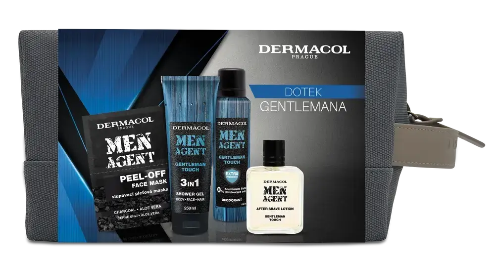 Dermacol sada Men Agent Gentleman touch