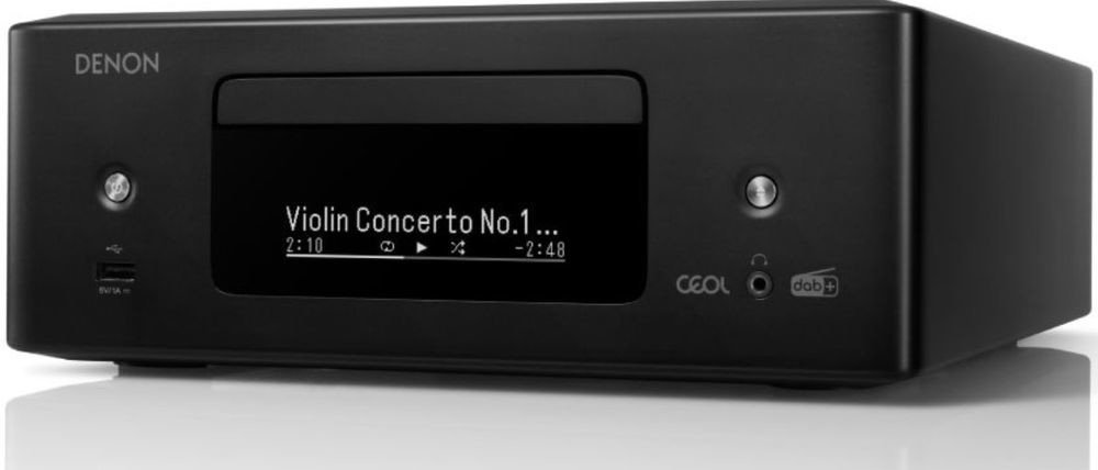 Denon RCD-N12 DAB, černá