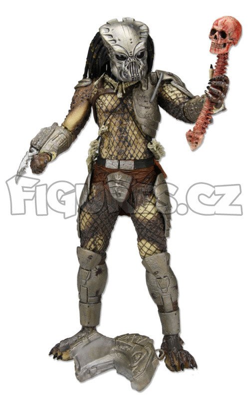 NECA | Predator - sběratelská figurka 1/4 Gort Predator (Prototype) 48 cm