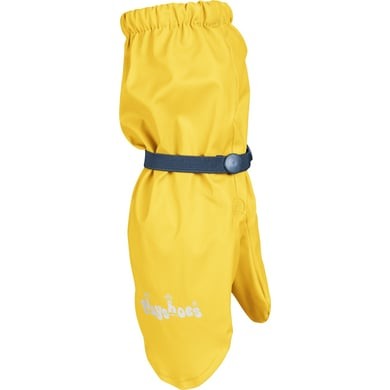 Playshoes Blátivá rukavice žlutá