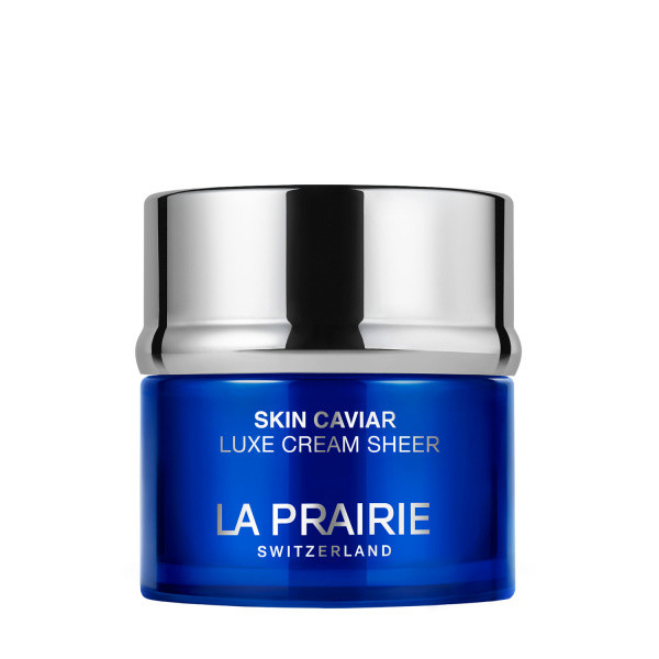 La Prairie Skin Caviar Luxe Cream Sheer zpevňující a vyhlazující pleťový krém lehké konzistence  50 ml