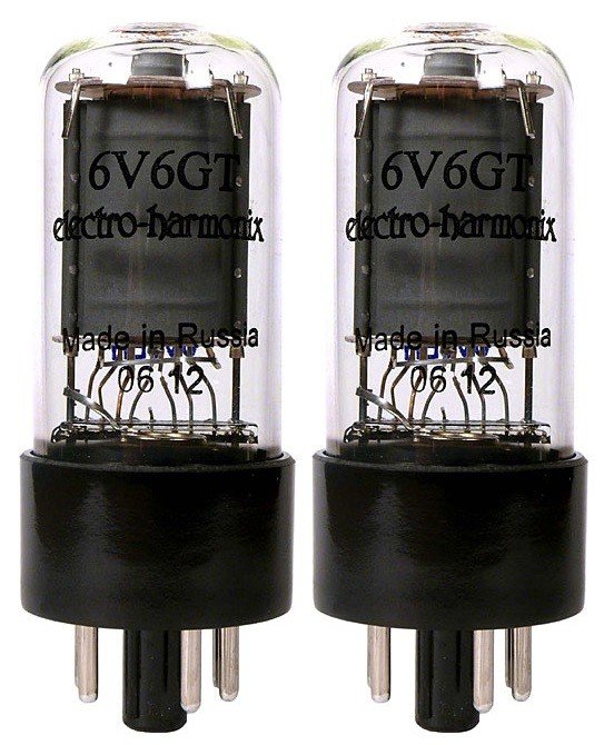 Electro-Harmonix 6V6GT PAIR