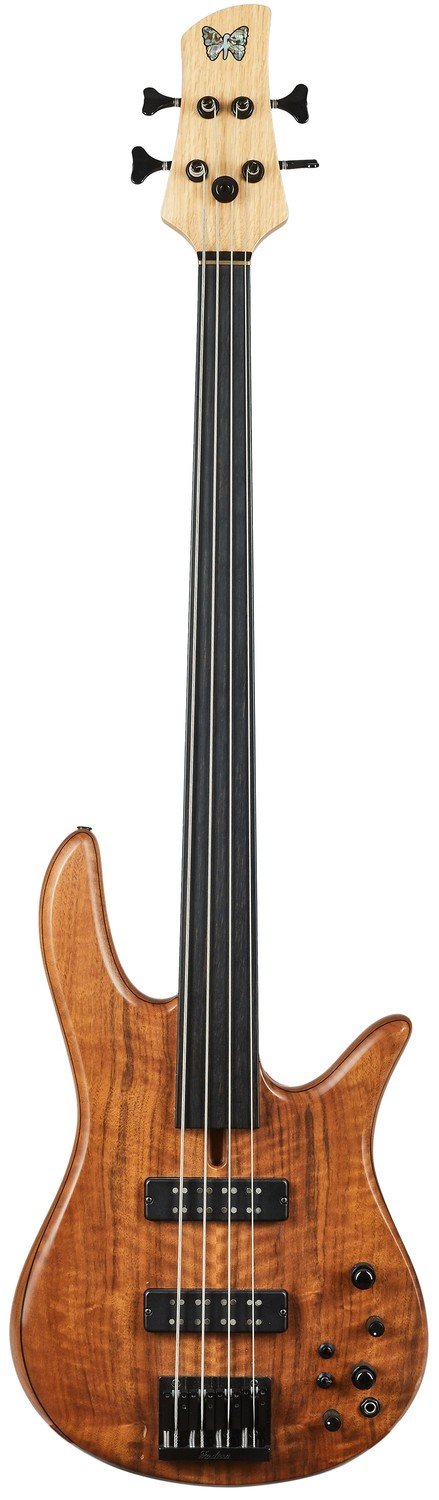 Fodera Monarch Standard Fretless 4 Walnut