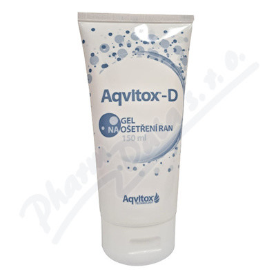 Aqvitox-D gel na ošetření ran easy aplikátor 150 ml
