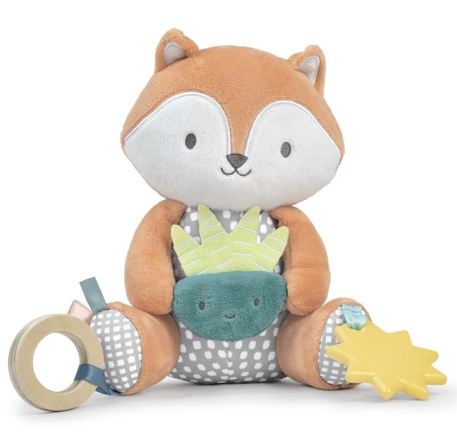 Ingenuity Hračka plyšová aktivní Calm Springs Fox Kitt 0m+