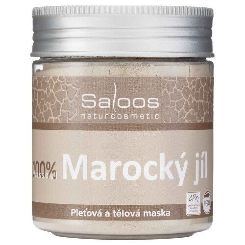 Saloos Marocký jíl 100% BIO 200g