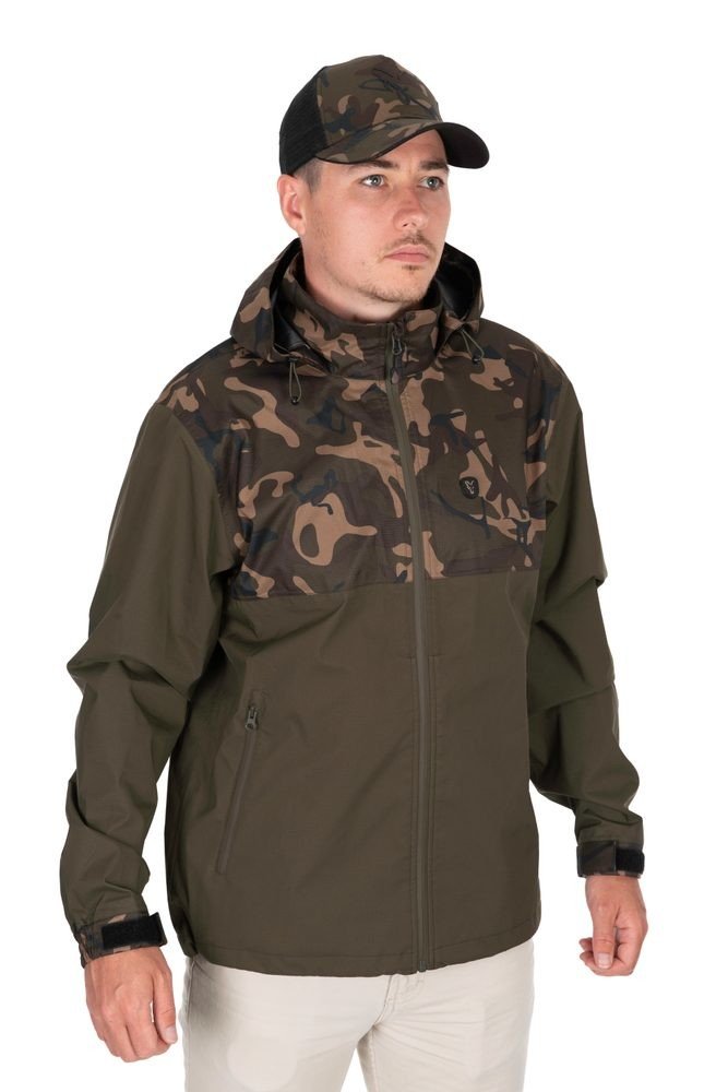 Fox Bunda Camo/Khaki RS 10K jacket - L