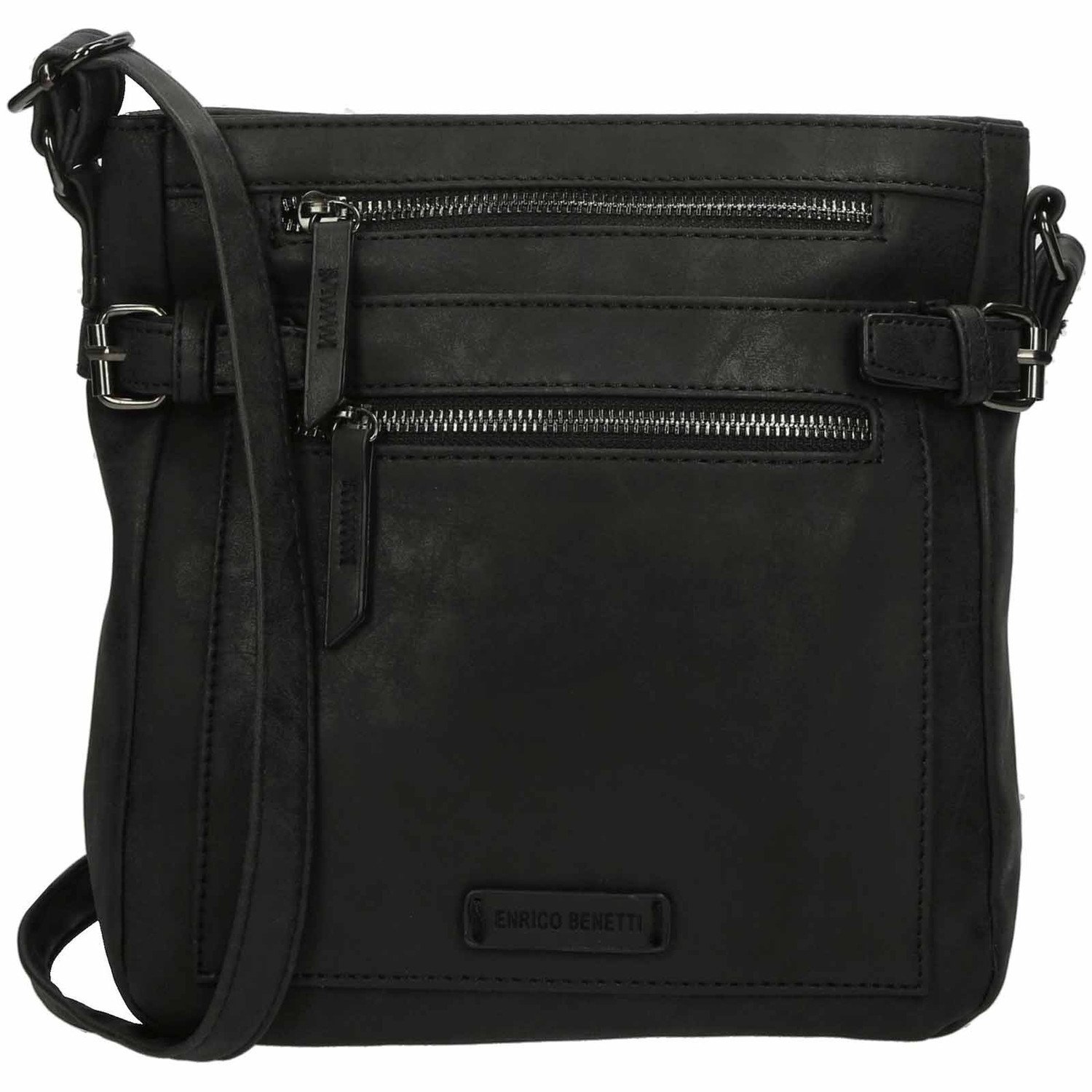 Dámská crossbody kabelka Enrico Benetti Leries - červená