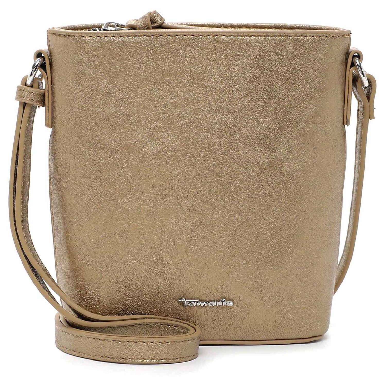 Dámská crossbody kabelka Tamaris Alesia - zlatá