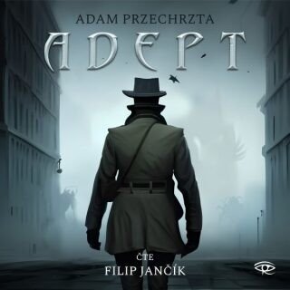 Adept - Adam Przechrzta - audiokniha