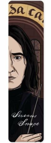 Dobrá záložka 36 - Severus Snape