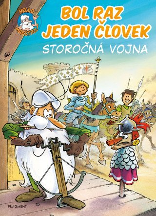 Bol raz jeden človek - Storočná vojna - Jean-Charles Gaudin - e-kniha