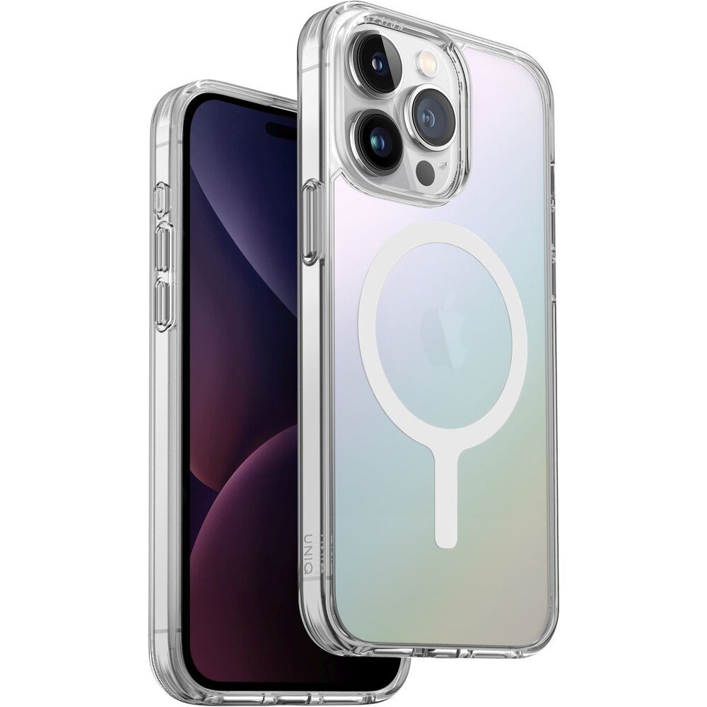 UNIQ LifePro Xtreme MagClick kryt iPhone 15 Pro Iridescent (duhový)