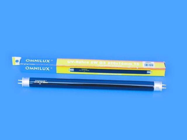 Omnilux 89501005 UV zářivka T5 6 W