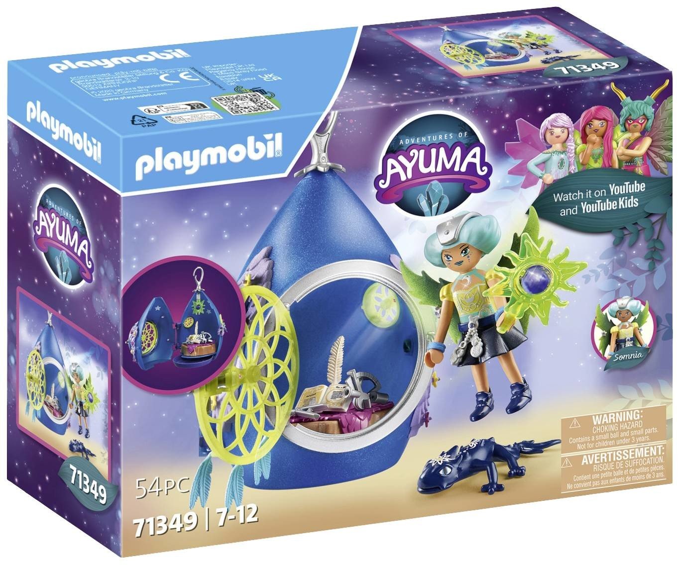 Playmobil® Ayuma Moon Fairy kapkové kůže 71349