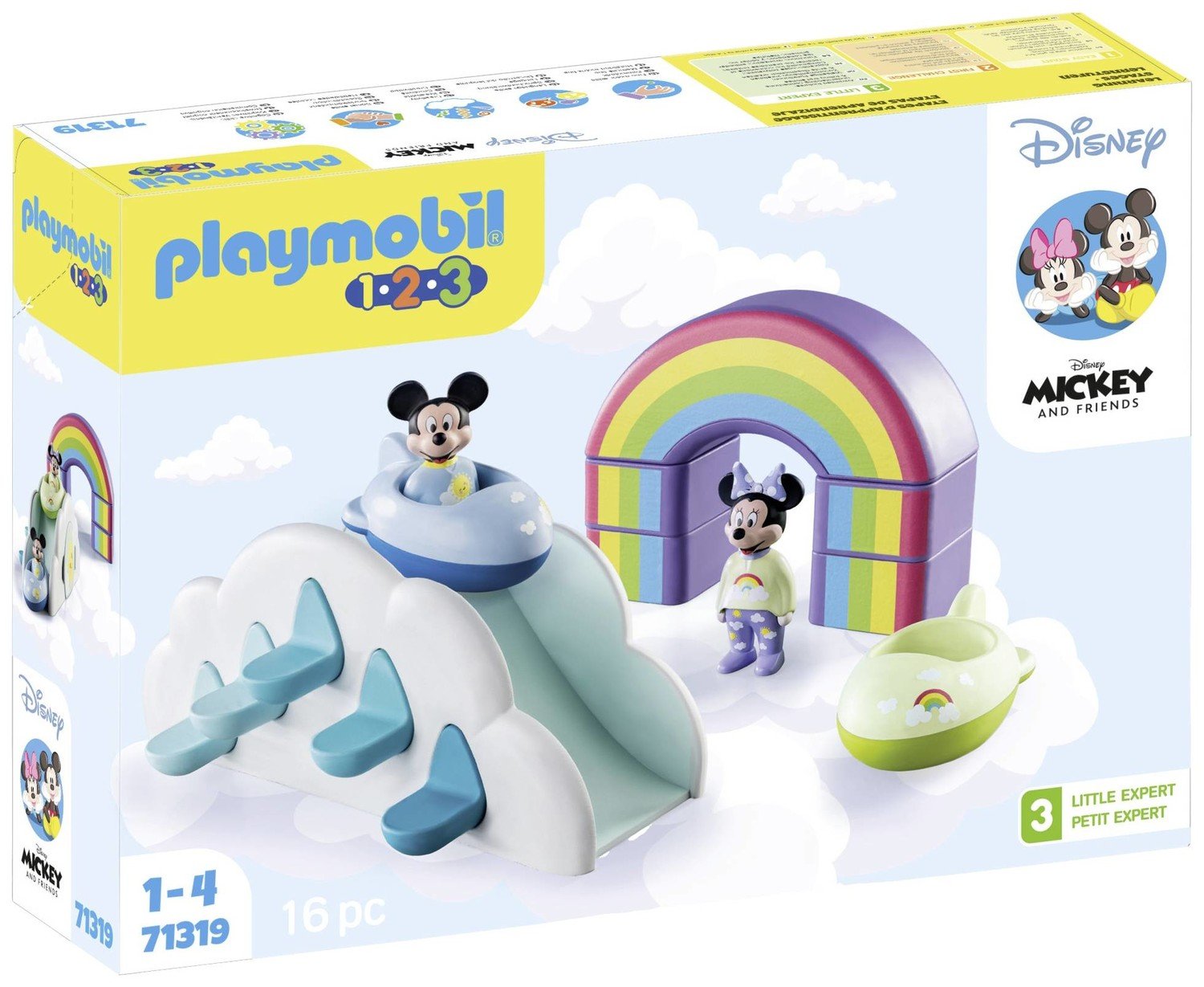 Playmobil® 123 Disney: Mickys  a  Minnies Wolkenhaus 71319