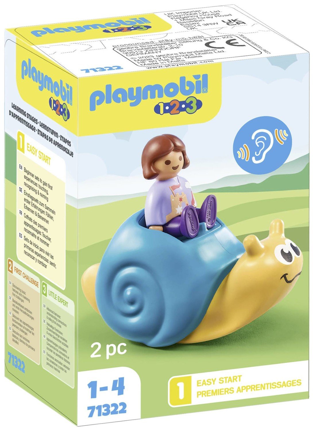 Playmobil® 123 Šamotová funkce 71322