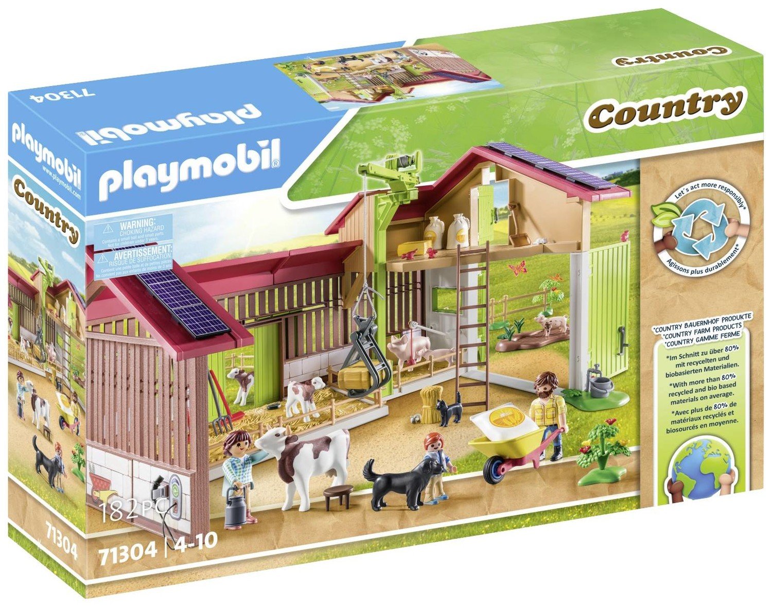 Playmobil® Country Velký statek 71304