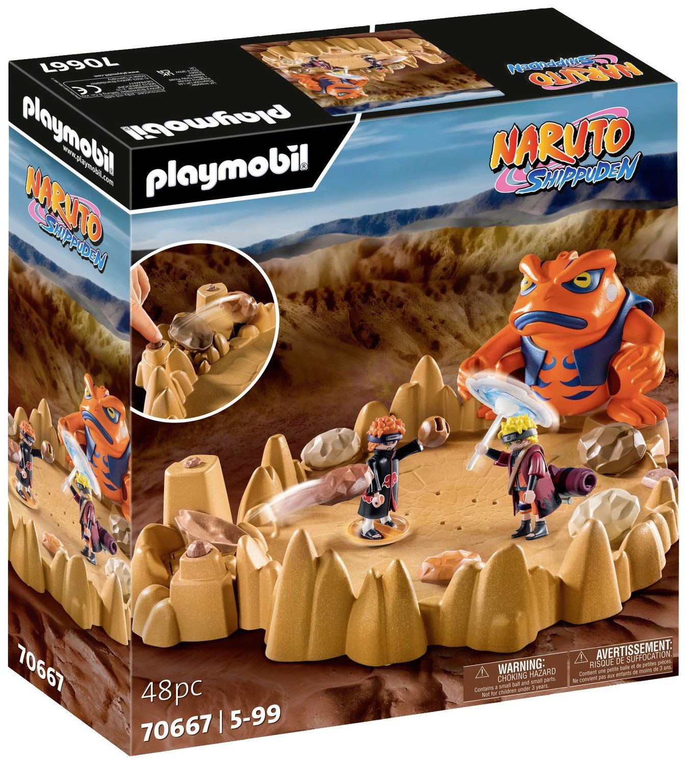 Playmobil® Naruto Naruto vs. Pain 70667